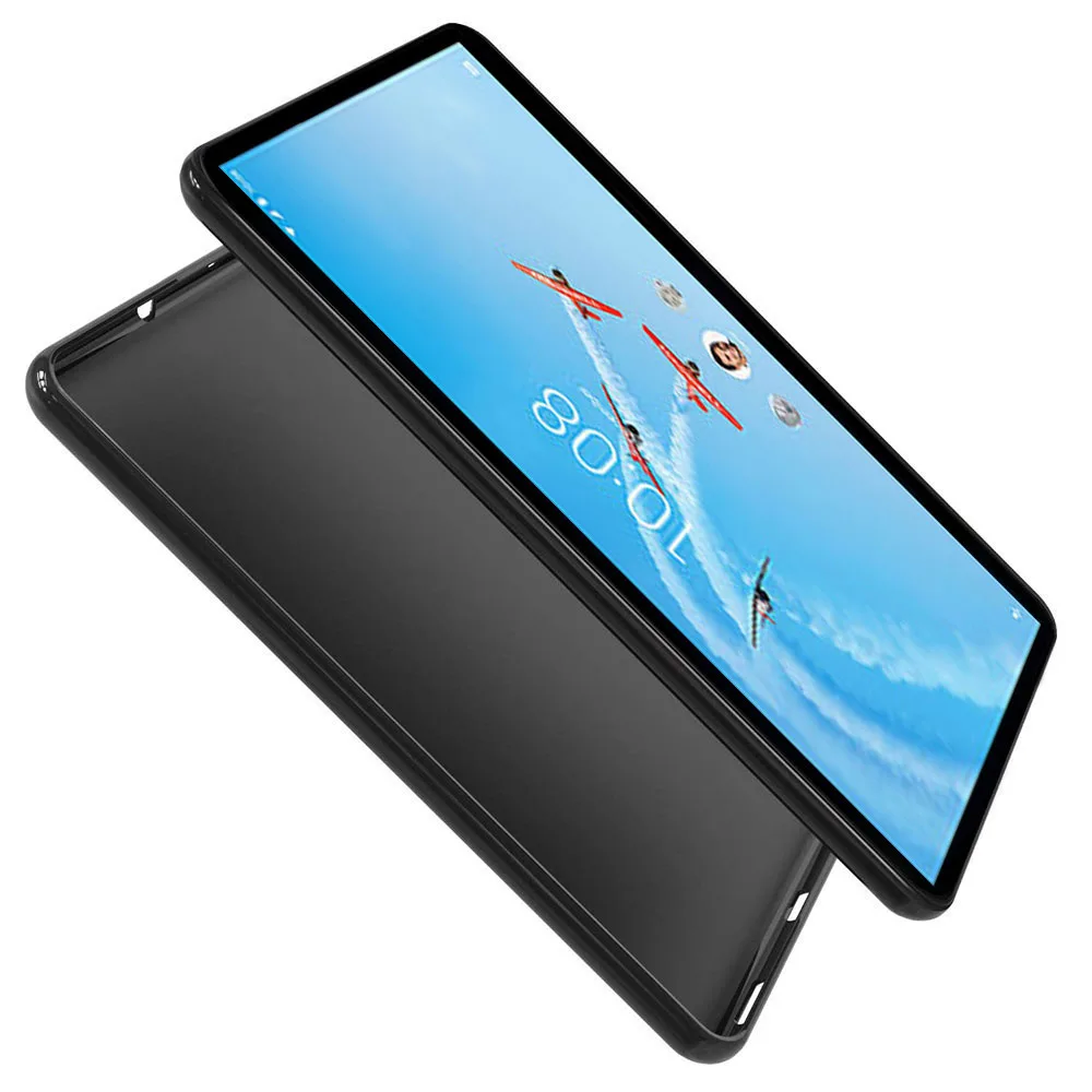 Чехол для планшета Lenovo Tab 4 10 Plus REL 1 ТБ-X704F TB-X704L TB-X504F TB-X304F гибкая мягкая силиконовая