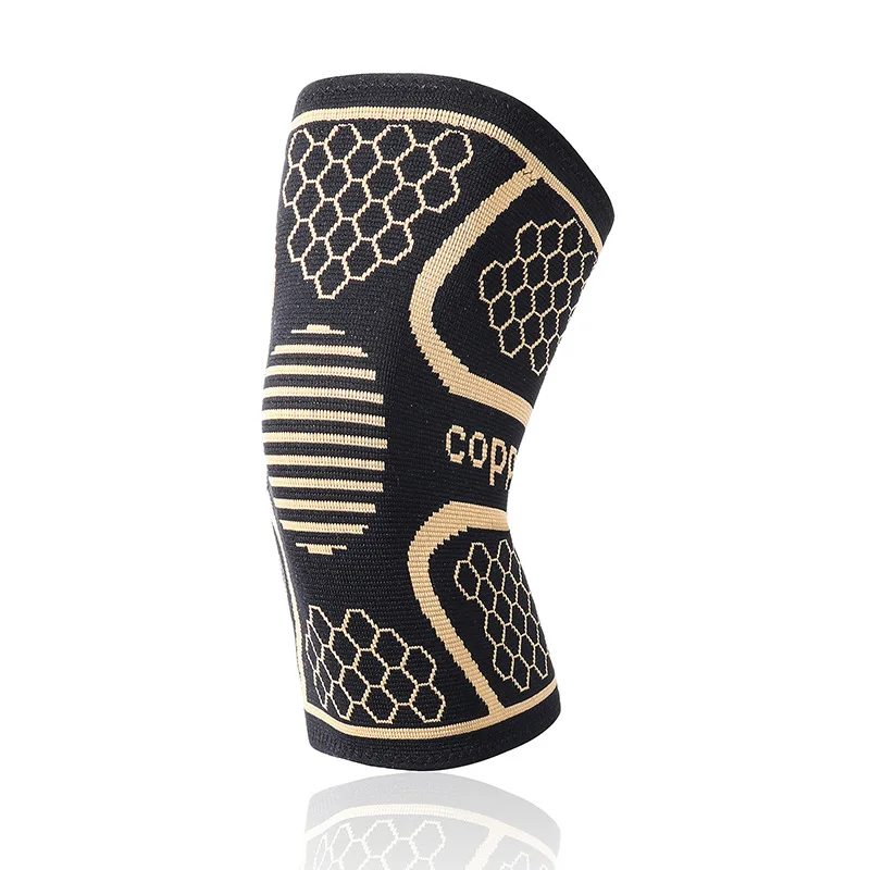 

1Pcs Nylon Knee Support Pad Braces For Arthritis Joint Pain Relief Compression Knee Sleeve For Sports Fitness Workout Running