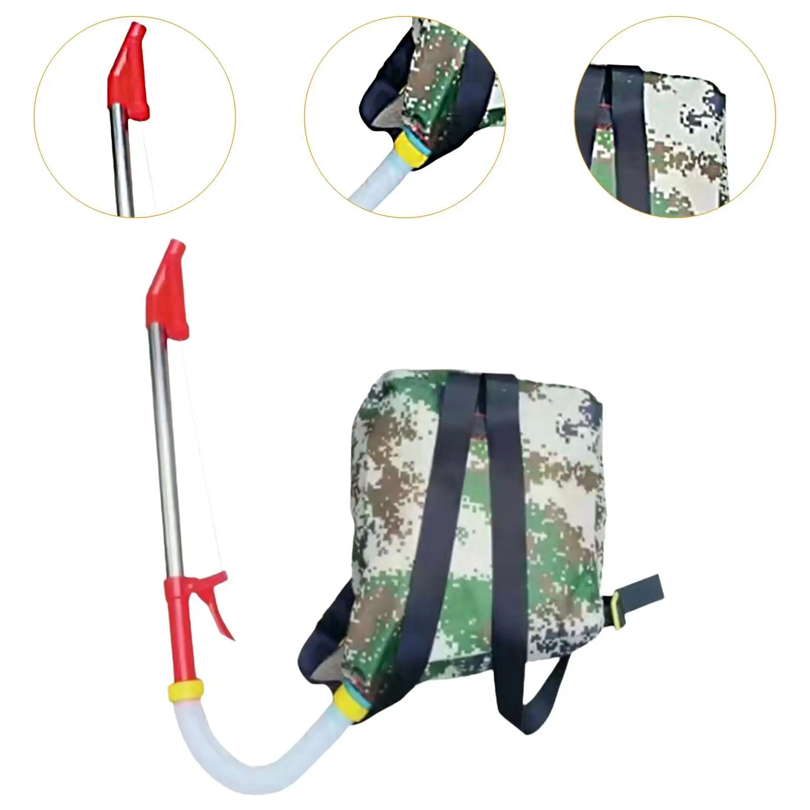 Расширитель удобрений Ручной портативный регулируемый дозатор на заднем дворе