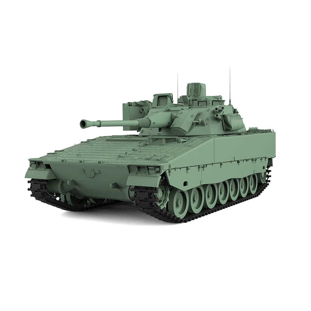 SSMODEL SS35738 1/35 Комплект военной модели Швеция CV9040 Пехотная боевая машина