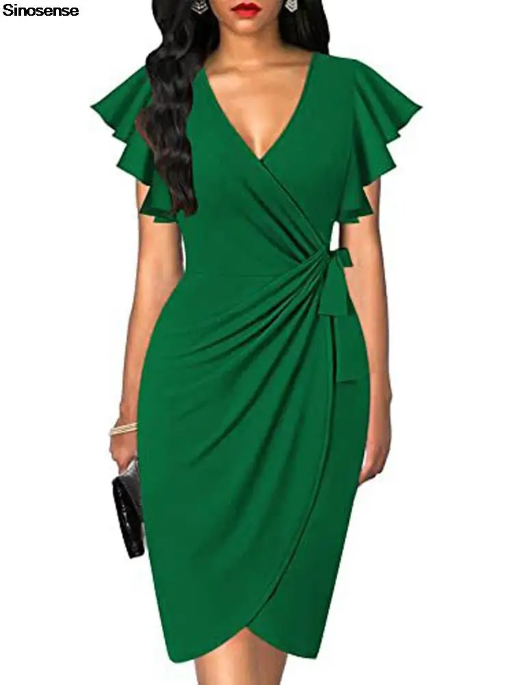 Dress Ol Work Office Business Dress