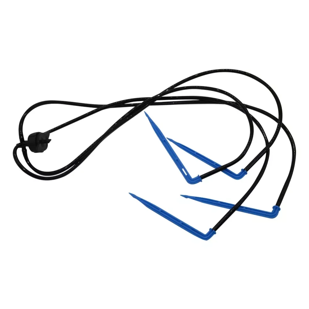 

50 комплектов изогнутых наконечников для системы орошения, один оборот, четыре оборота, садовые теплицы, сельское хозяйство, Поливочные фити...