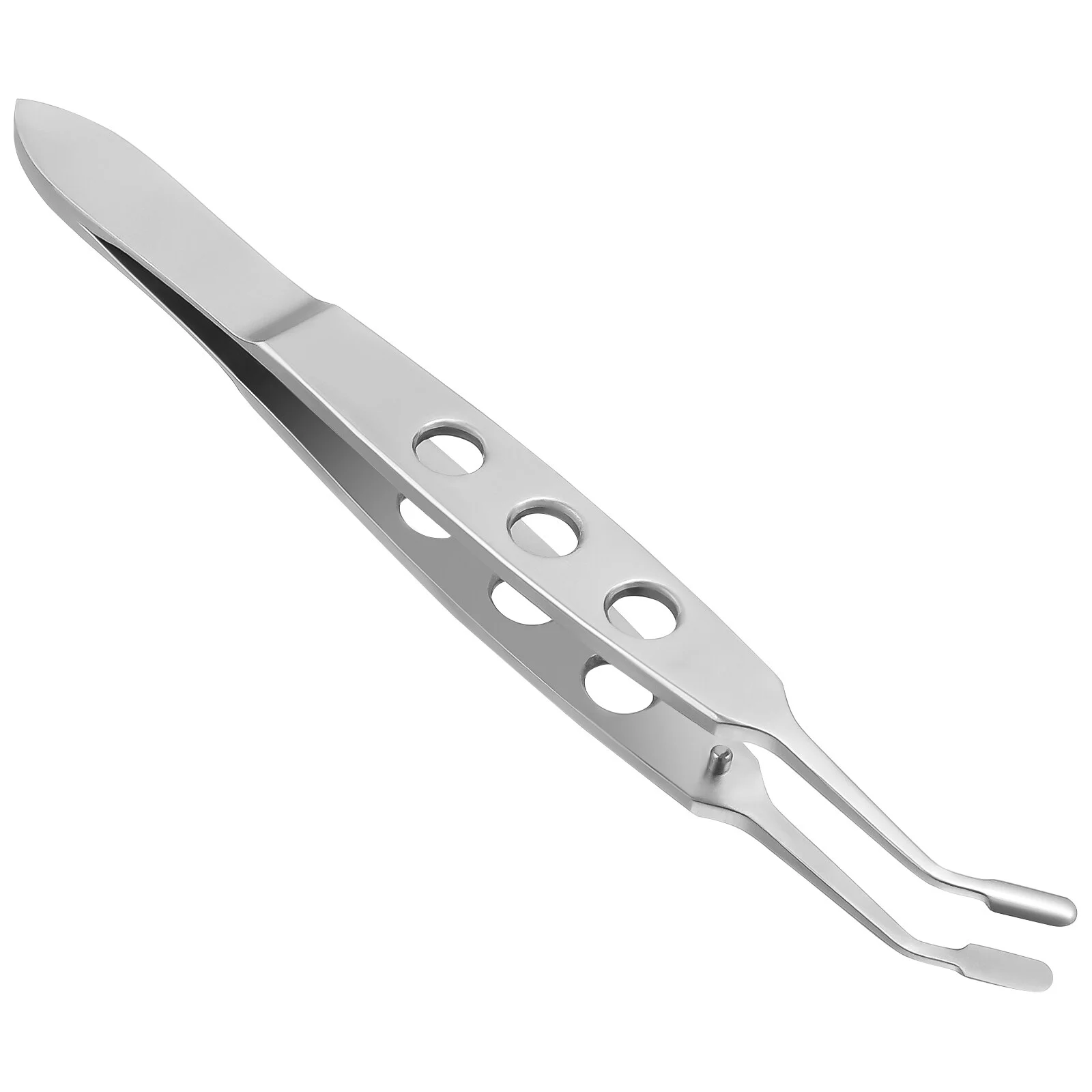 

Grain Wheat Eyelid Tweezers Meibomian Gland Expressor Clips Stainless Steel
