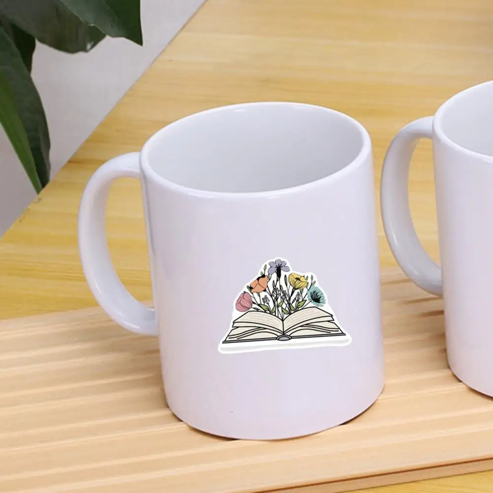 50 шт./компл. экологически чистые наклейки в виде граффити s милые съемные с