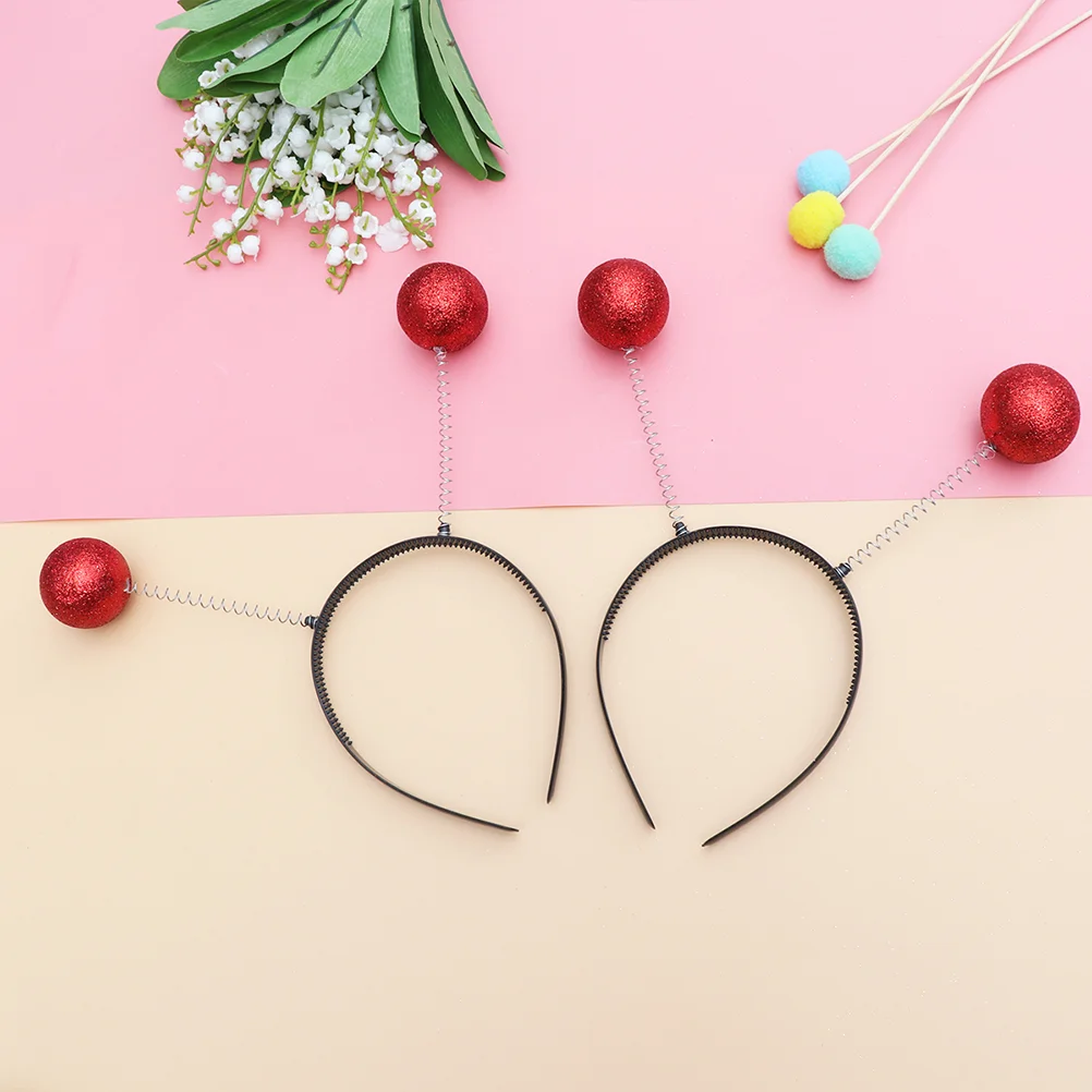 5 шт. модная повязка на голову из порошковой пены с шариками для детей аксессуары