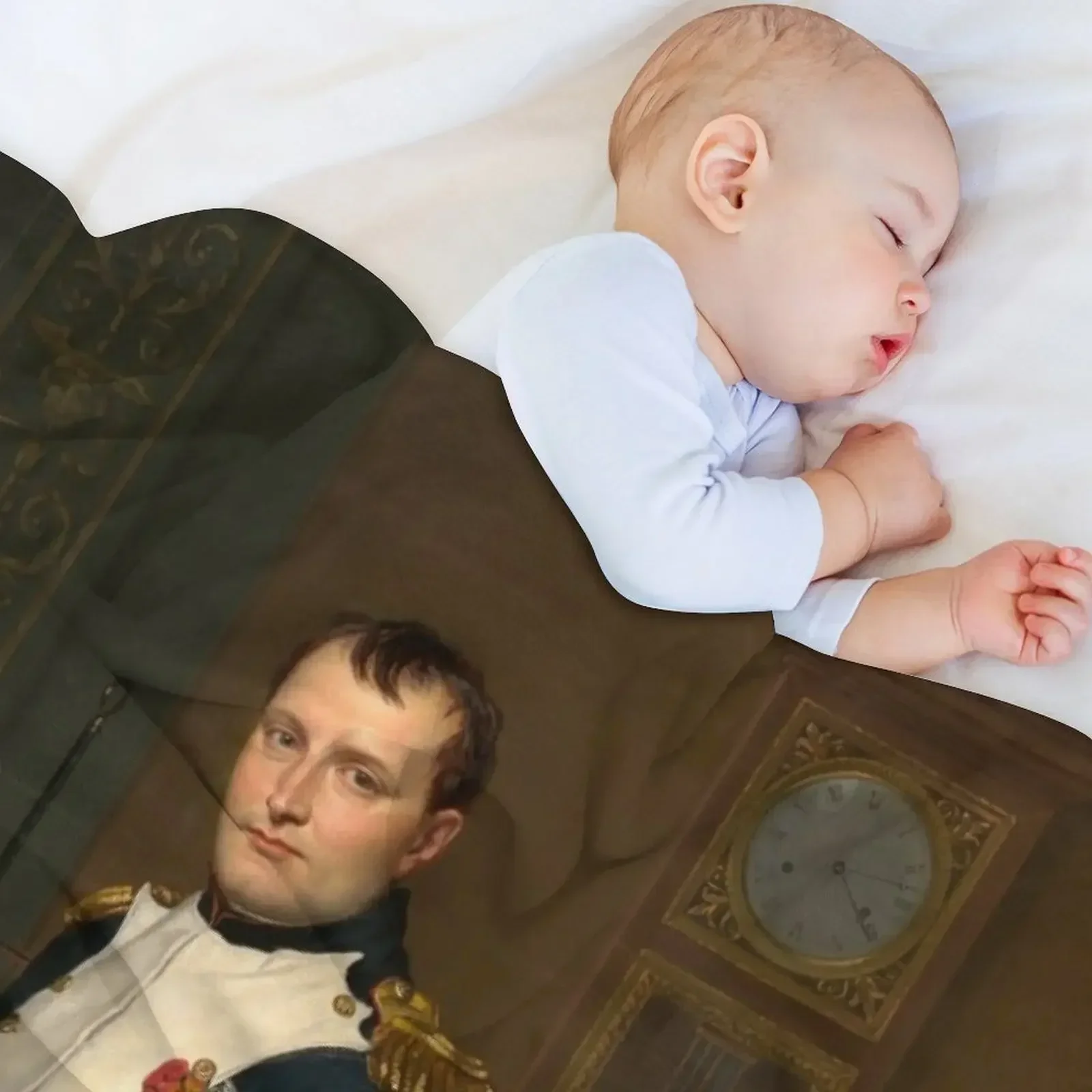 Фланелевое одеяло The Emperor Napoleon by Jacques-Louis David