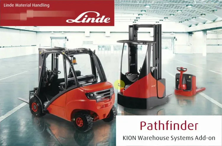 Linde PathFinder v3.6.2.11 [01.2020] forklift truck Diagnostic software diagnosis program diagnose manual exclude canbox & cable