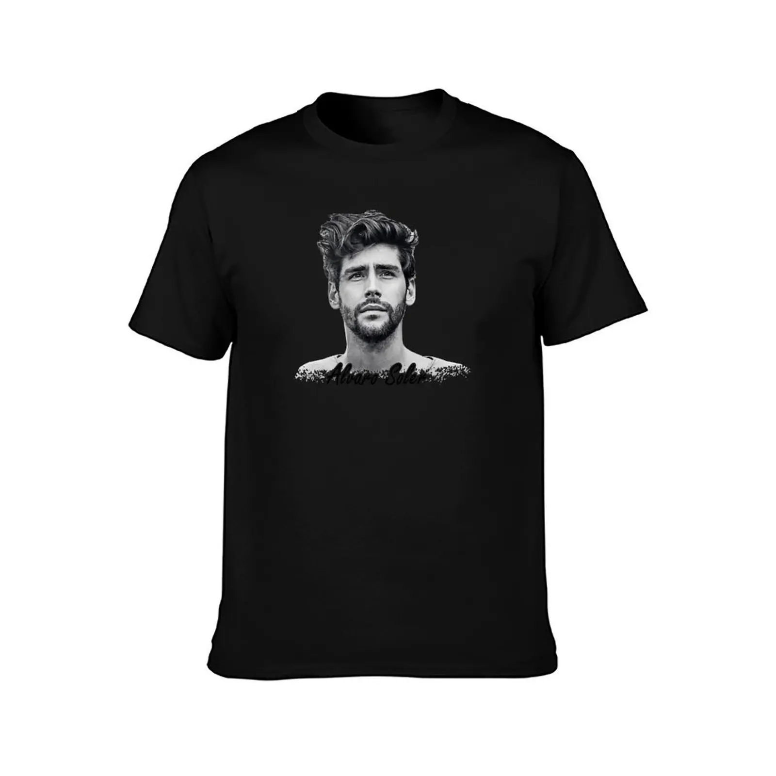 Фото Футболка Alvaro Soler для фитнеса, быстросохнущая, с короткими рукавами №2