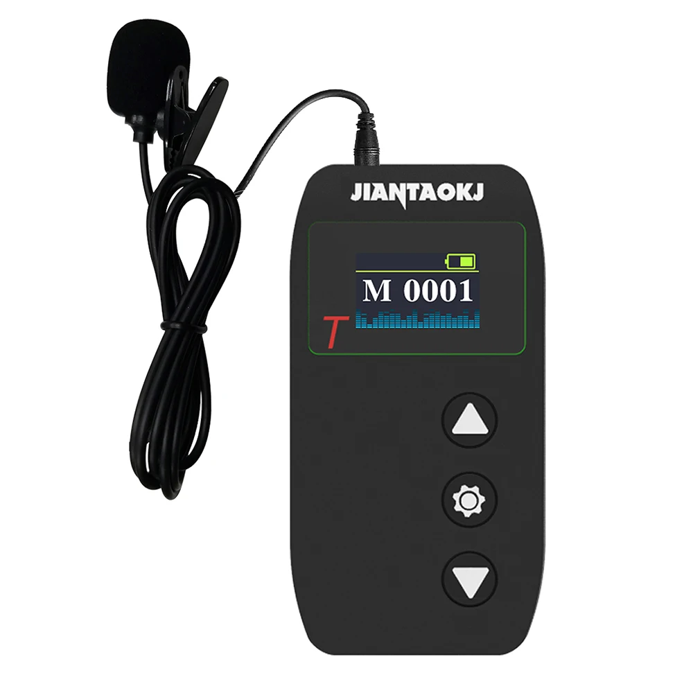 

1 Transmitter 31 Receivers One to Many Walkie Talkie Wireless Whisper Audio Tour Guide System in Reception Visit Training