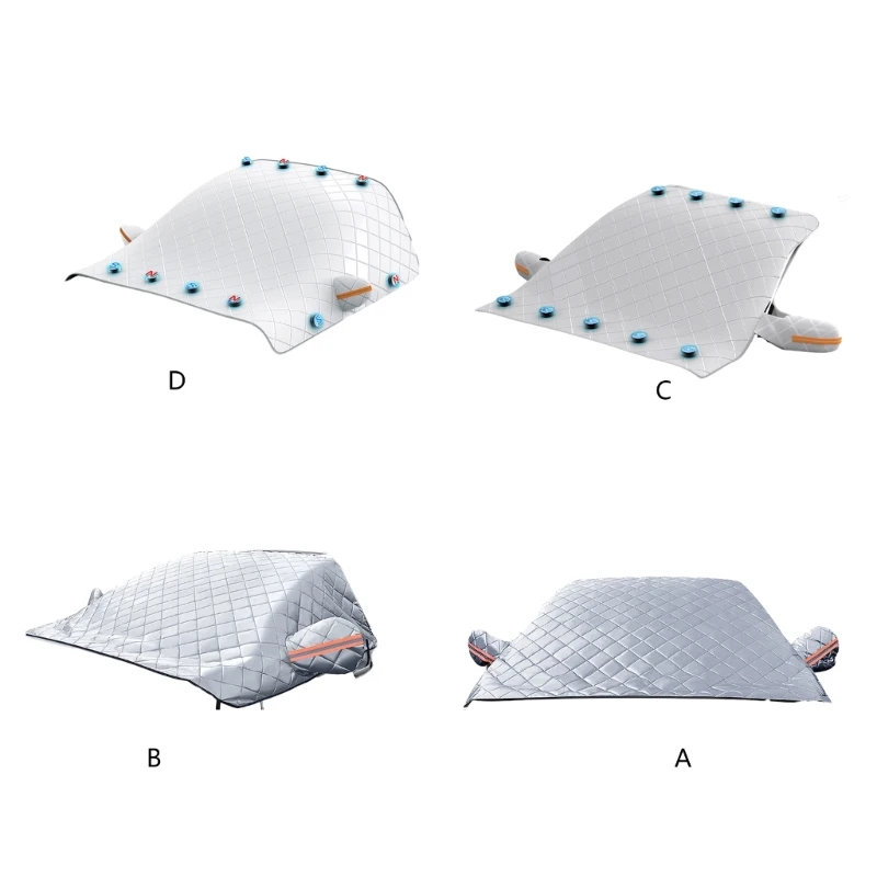 

Winter Car Sunshades ParasolsVehicle Magnetic Windshield Cover Auto Sun Blocking Protector Interior WindshieldProtection