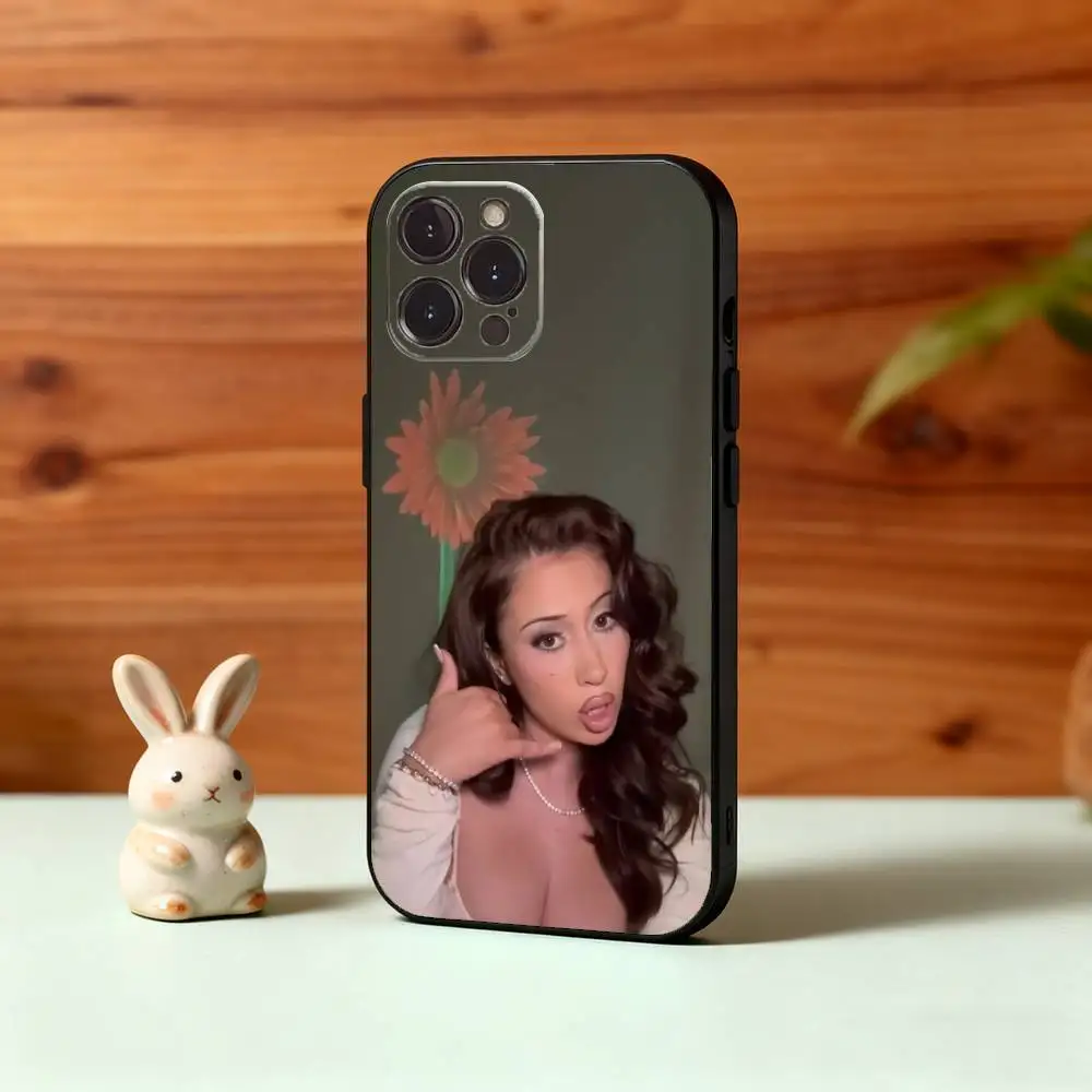 Фото Чехол для телефона K-Kali uchis S-Sincerely Singer для iPhone 17, 16, 15, 14, 13, 12 Plus, Pro Max, XS, 5G, мягкий силиконовый, черный №3