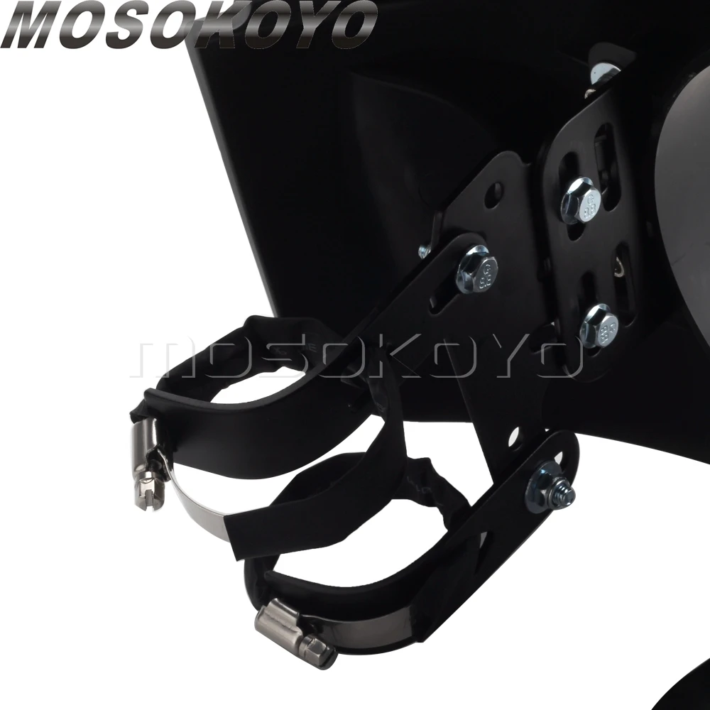 Обтекатель для мотоциклетной фары 5 75 дюйма 3/4 лобовое стекло Harley Sportster XL883 1200 Roadster