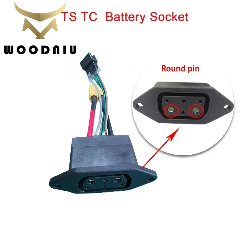 

Для Super SOCO Plug TS TC оригинальные аксессуары для мотоциклов, разъем для зарядки корпуса, разъем для аккумулятора, кабель для зарядки, разрядный провод