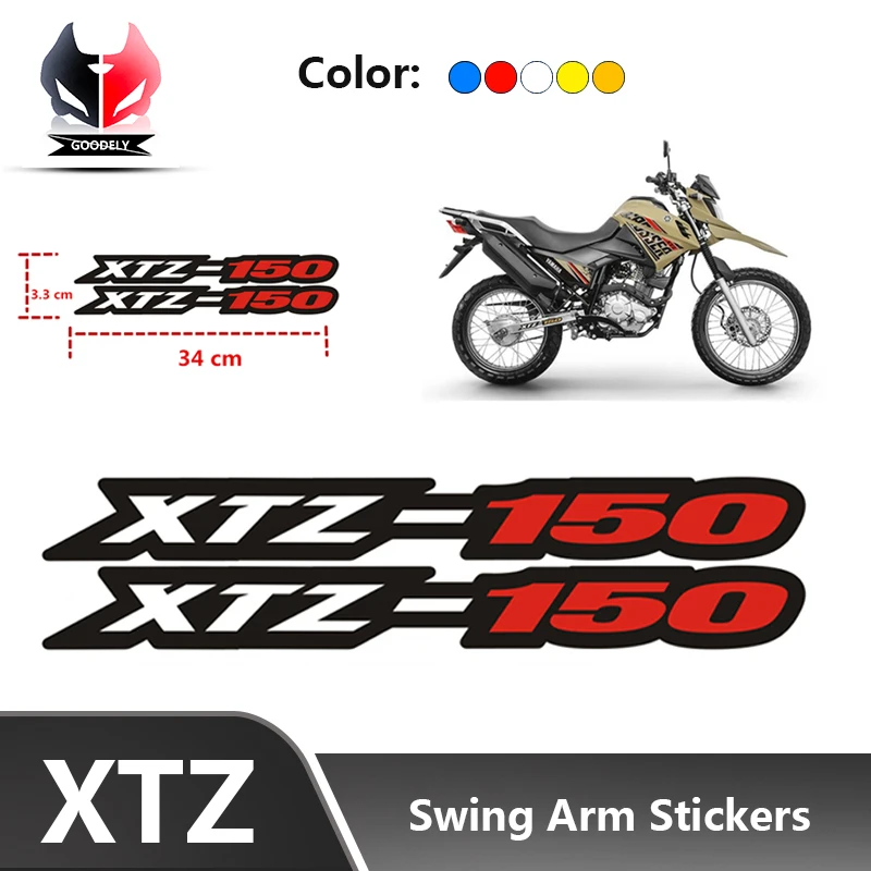 

Swingarm Swing Arm Stickers Decals Stripes For YAMAHA XTZ 150 2019 2020 2021 XTZ150