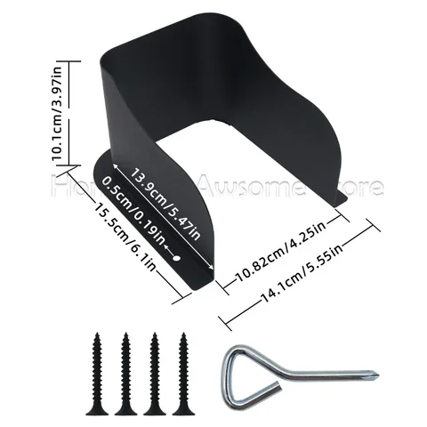 Пластиковый водонепроницаемый чехол для дверного звонка Doorbell Rain Cover