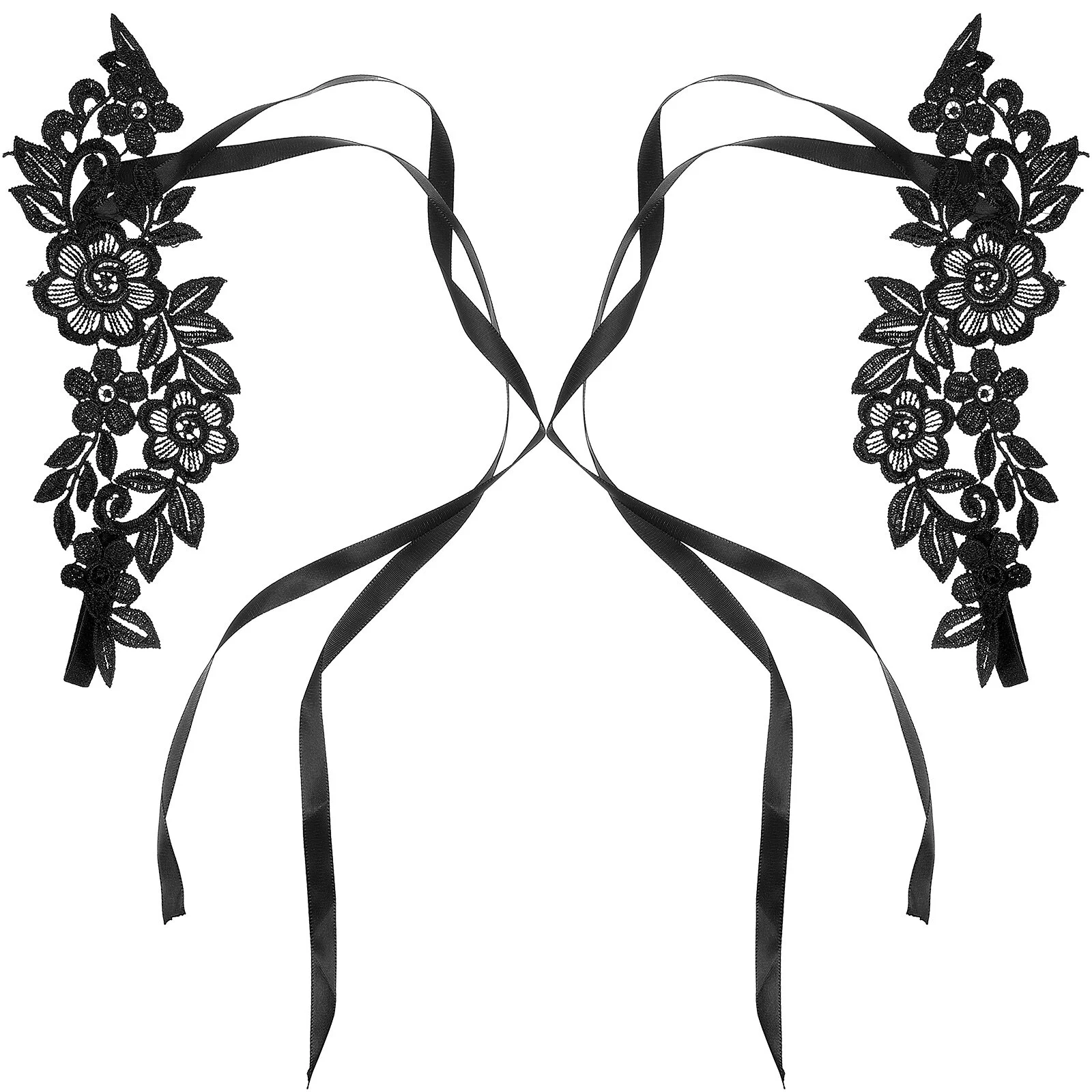 

1 Pair Lace Ankle Barefoot Sandals Bridal Barefoot Sandals Wedding Barefoot Sandals for Party