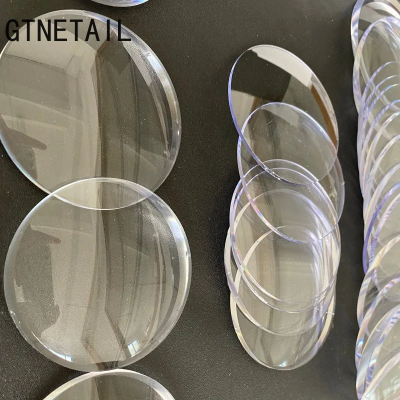 

50 Pieces 1.56 Apprentice Practice Lenses Glasses for Vision Wholesale +600~-800/0.00~-400 Aspherical Green Film Resin