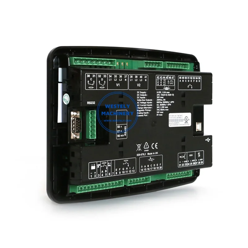 Оригинальный подлинный контроллер генератора глубоководного вождения DSE7310MKII