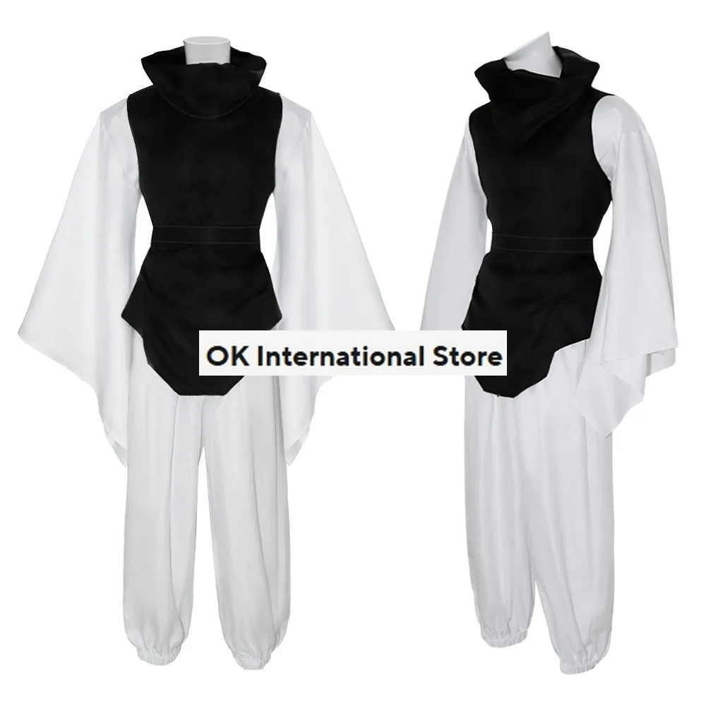 Костюм для косплея из аниме джутсу костюм мужчин и женщин одежда ролевых игр топ