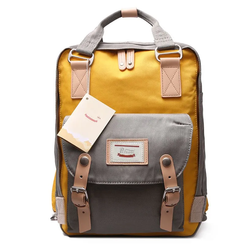 14-дюймовый рюкзак для ноутбука женщин рабочие деловые рюкзаки 16 л большая