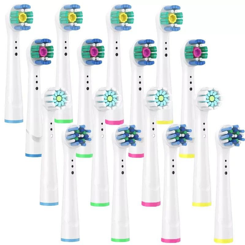 

Головка для электрической зубной щетки Oral B, сменные головки для электрической зубной щетки, 4 шт./компл., головка для гигиенической зубной ще...