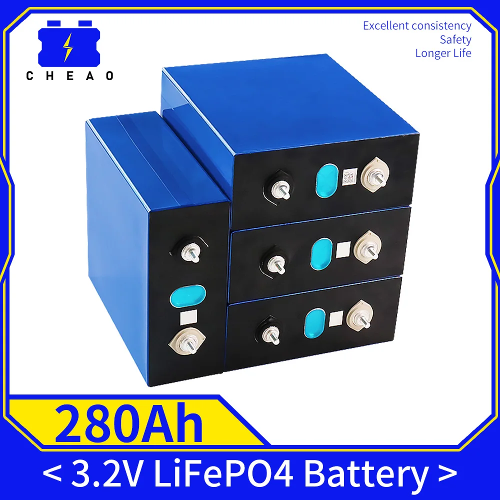 

4-32 шт., аккумуляторные батареи для яхты, 3,2 в