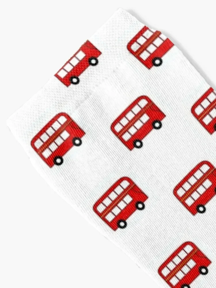 Двухслойные носки Лондон для футбола по щиколотку Нескользящие с принтом