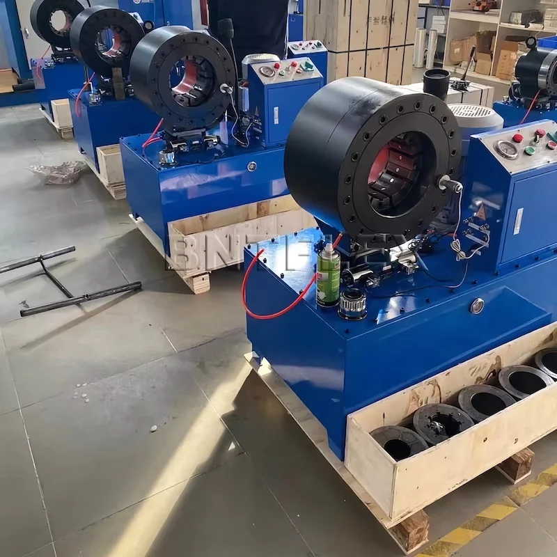 Машина для обжима шлангов BNTFLEX БНТ102