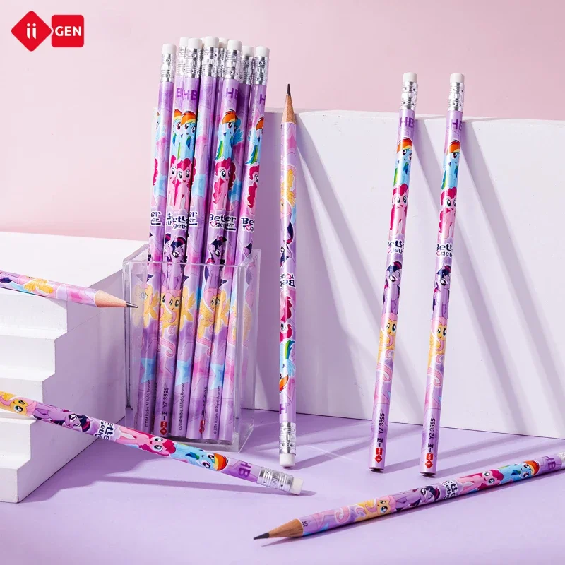 Iigen My Little Pony ластик головка HB карандаш студент специальный набор ручек для письма
