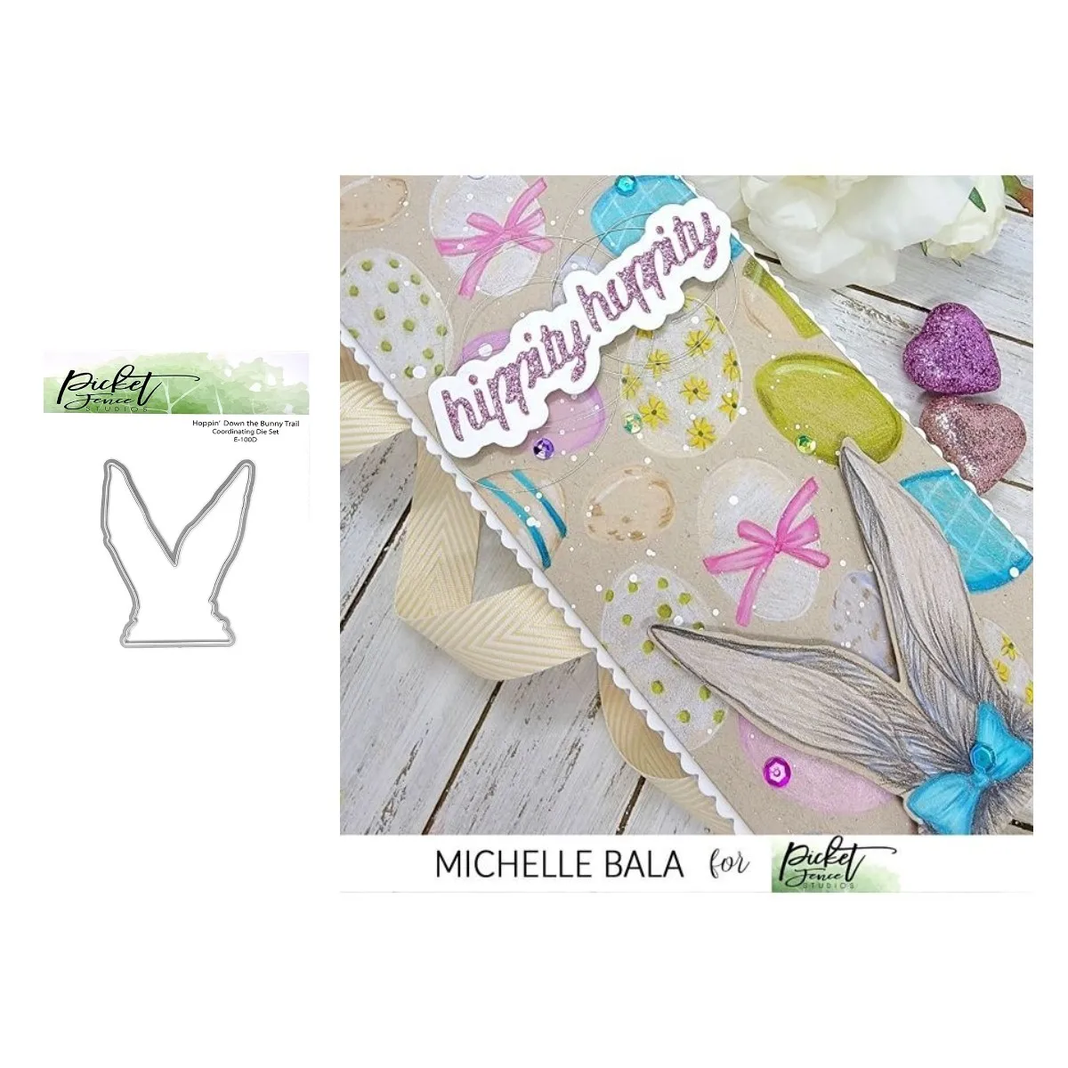 

Ear New Metal Cutting Dies Stamps Scrapbook Diary Decoration Embossing Cut Dies Template DIY Greeting Card Handmade