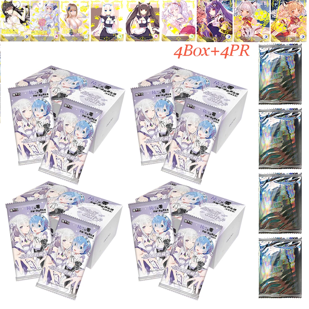 Новая история богини Рем Кафка коллекционные открытки аниме женский купальник