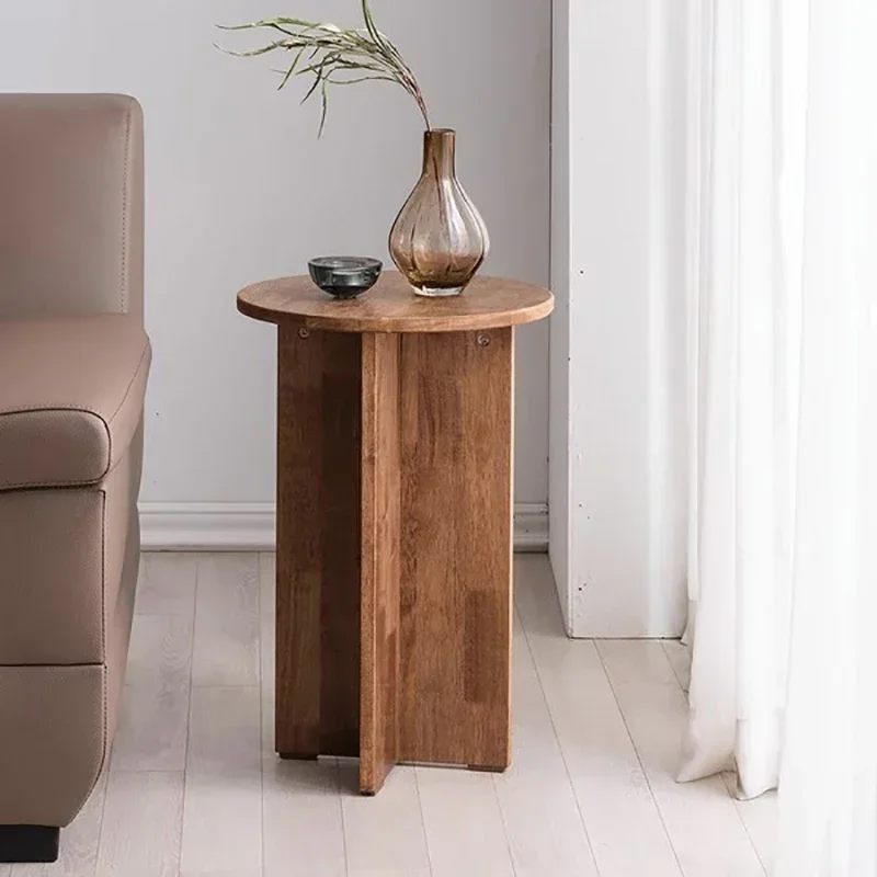 Holz Rosen Couch tisch Luxus Wohnzimmer минималист ischen einzigartigen Lounge-Tische Industrie Hotel Ecke Bijzettafel Wohn