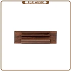 Выбранные 4 Строки Седло мост Акустическая гитара из розового дерева нижний порожек для 21-дюймовое укулеле гитара