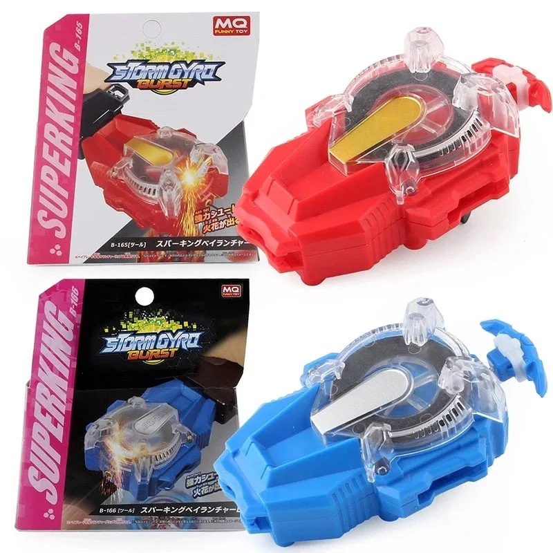 Sparking Laucnher MQ B-165 Right Spin B-166 Left Bey String Launcher Kids Toys for Children
