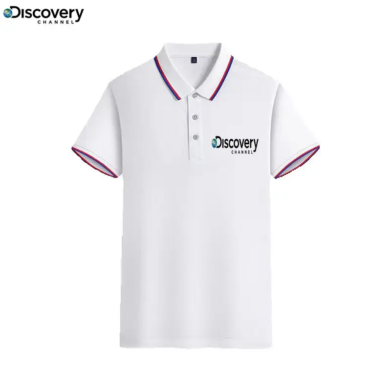 

Discovery 2023 высокое качество индивидуальный большой бренд однотонная ледяная рубашка поло оптовая продажа рабочая одежда дышащая Без утюга