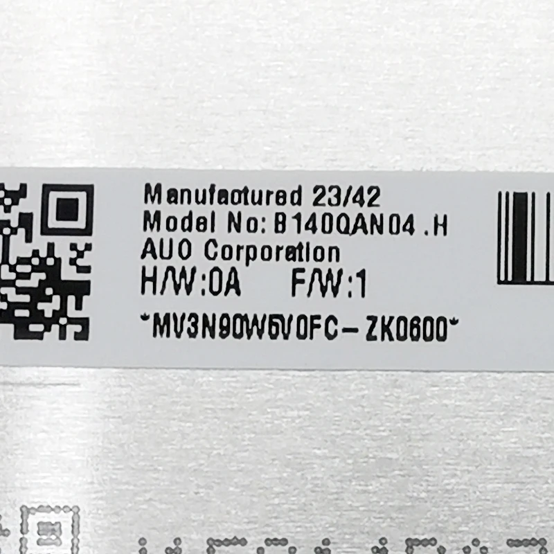 TL140ADXP22-00 B140QAN04.H 2880 × 1800 IPS 100% sRGB 120 Гц eDP 40 контактов ЖК-экран для ноутбука Панель