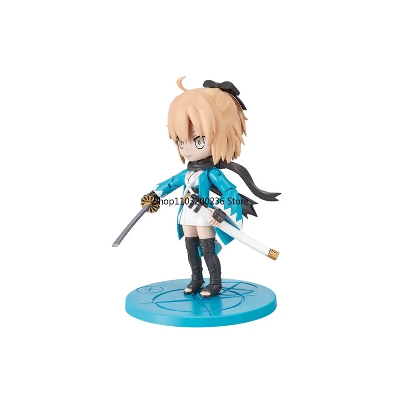 Фигурка Bandai оригинальная серия Petitrits Fate/большой заказ SABER/Okita Souji (альтер) Q-версия