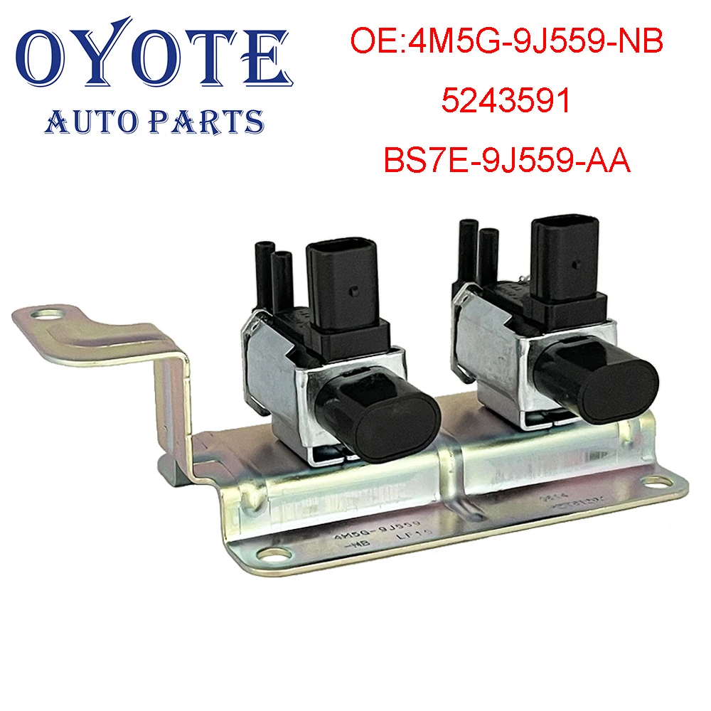 

OYOTE 4M5G-9J559-NB 5243591 вакуумный Соленоидный клапан, управление впускным коллектором для Ford Focus C-max Galaxy Mondeo 2004-2013