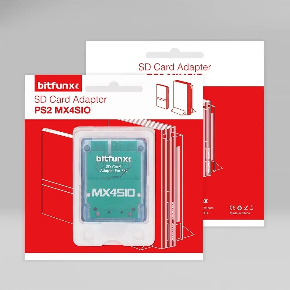 Адаптер Data Frog для PS2 Slim Fat MX4SIO SIO2SD