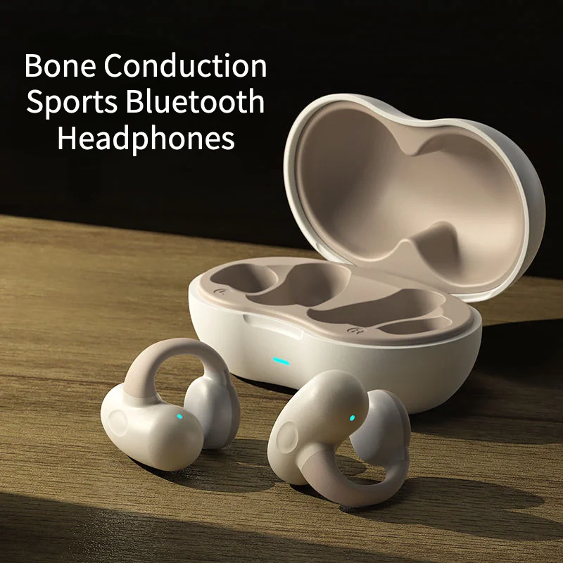 

Новинка 2023, спортивная водонепроницаемая Bluetooth-гарнитура IPX5 с костной проводимостью, наушники с высоким качеством звука, стерео басы для Xiaomi