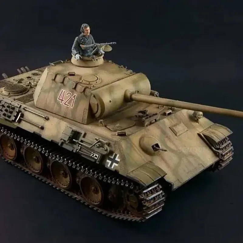 Сборная модель танка в масштабе 1:35 немецкая пантера А набор для сборки коллекция