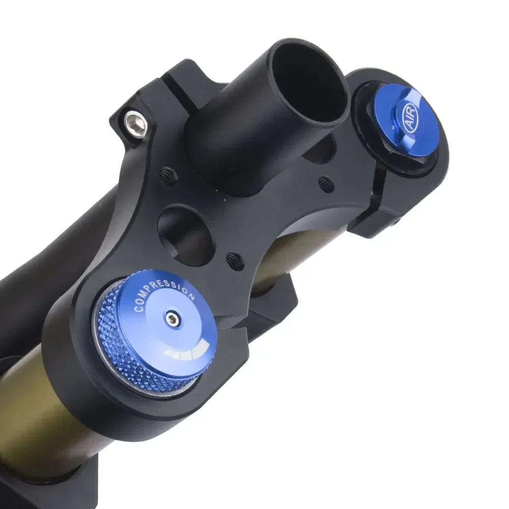 Вилка BOLANY с перевернутым плечом для пневматической подвески велосипеда 27 5/29