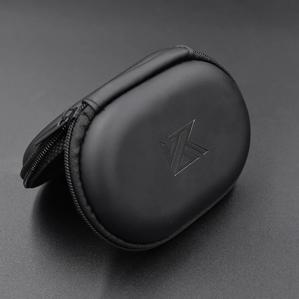 

KZ Earbuds Storage Case Portable Square Wired Earphone Absorption Bag for Xiaomi