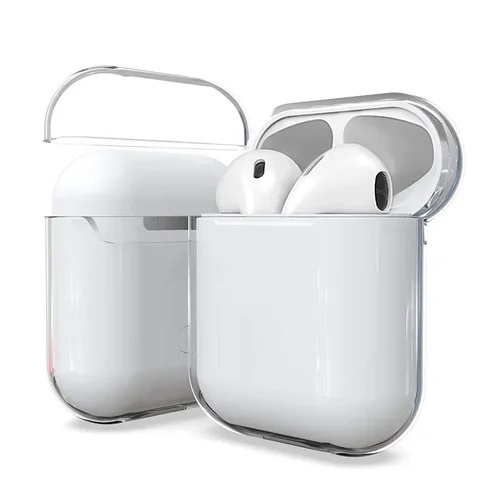 Прозрачный чехол для AirPods 2