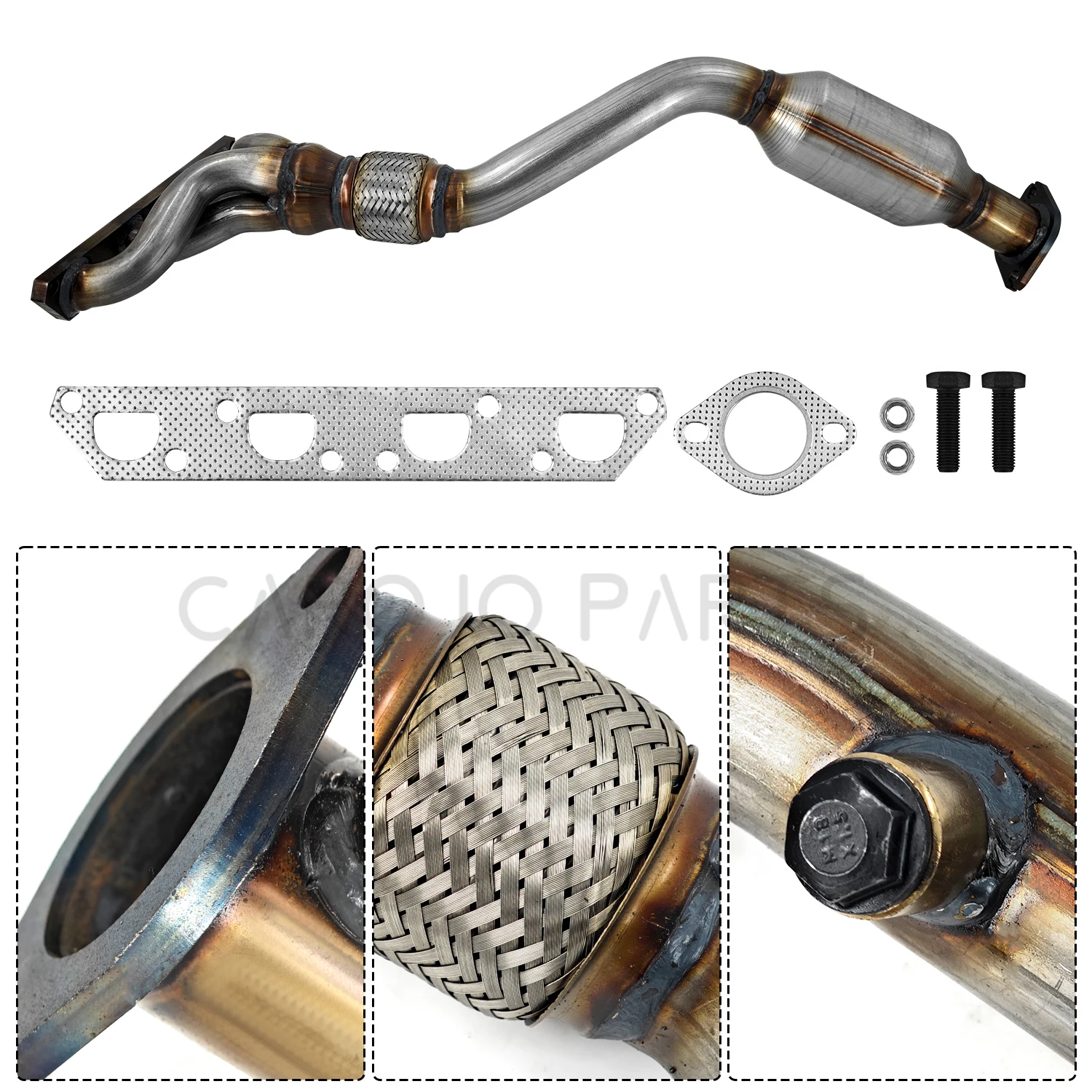 Каталитический конвертер BM91146H 18407518181 18407520282 для MINI COOPER S 1.6i(R50:R52:R53)6/02-11/07