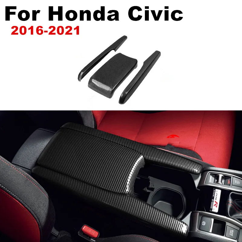 

Подлокотник для автомобиля Honda Civic 2016, 2017, 2018, 2019, 2020, 2021, 3 шт.