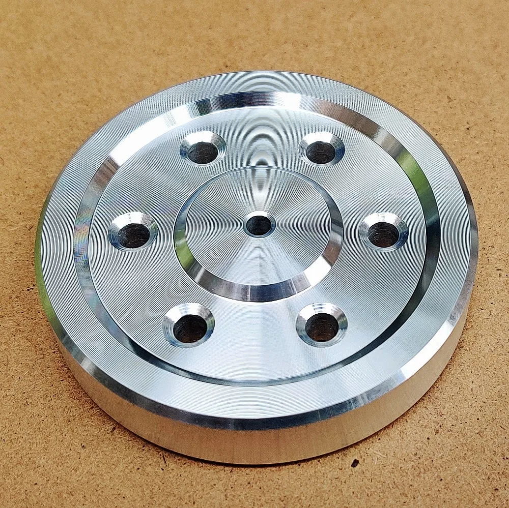 Маховик из алюминиевого сплава смеситель двигателя противовес свободное колесо