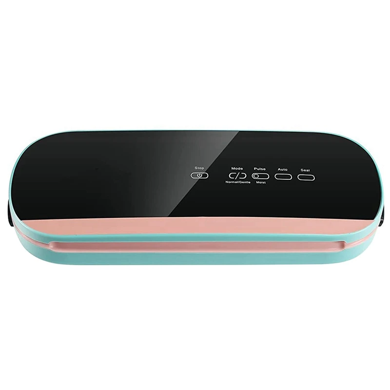 

Vacuum Sealer Machine,7 In 1 Automatic Food Saver Vacuum Sealer Machine,Starter Kit With Cutter,Dry&Moist Modes Eu Plug