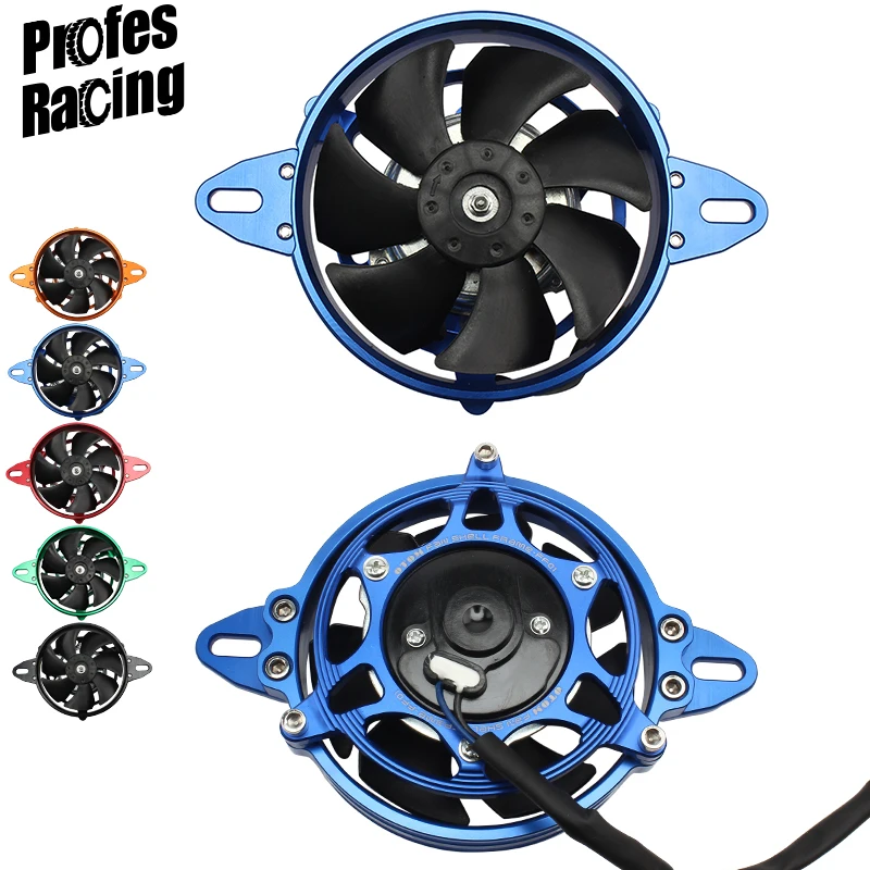 

Motorcycle Engine Radiator Cooling fan Oil Cooler Electric Radiator Fit for 150cc 200cc 250cc ATV Quad Go Kart Buggy Motocross