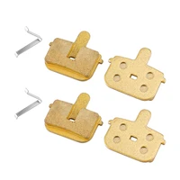 24 pair of metal disc brake pads for kugoo g booster tongli forever electric scooter rectangular hollow all metal ladle
